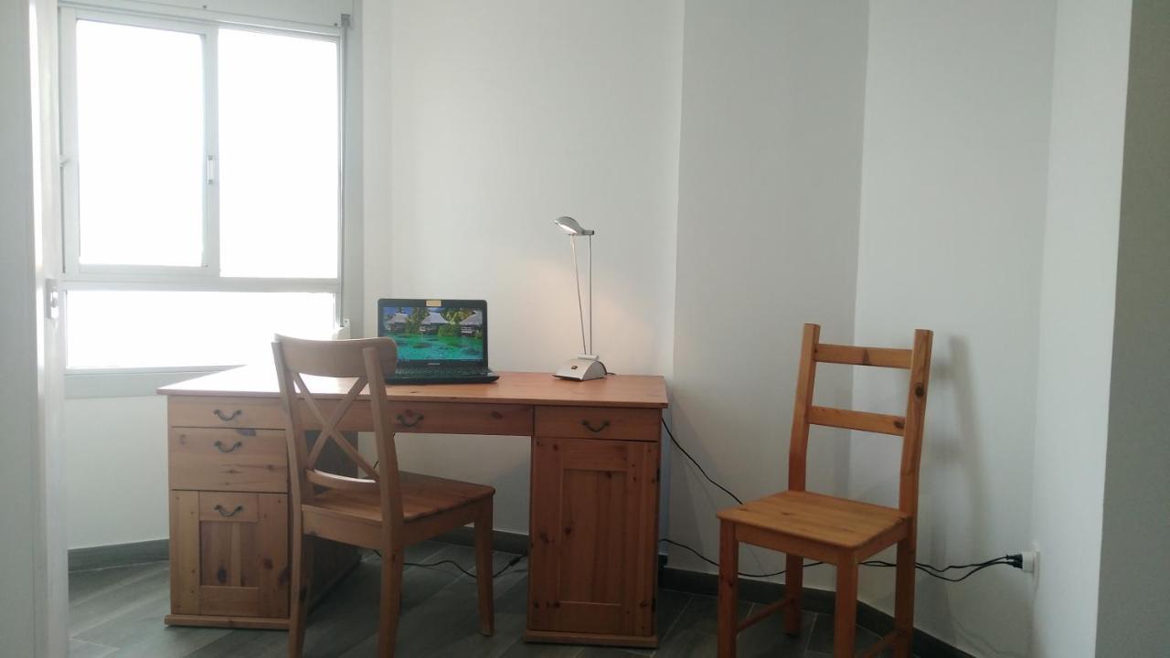 Room With Private Bathroom And Sea View, 50 M Del Mar Radazul Екстер'єр фото